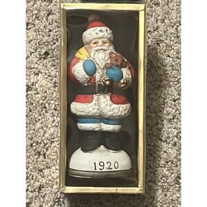 Vintage Memories of Santa 1920  Figurine Christmas  Korea